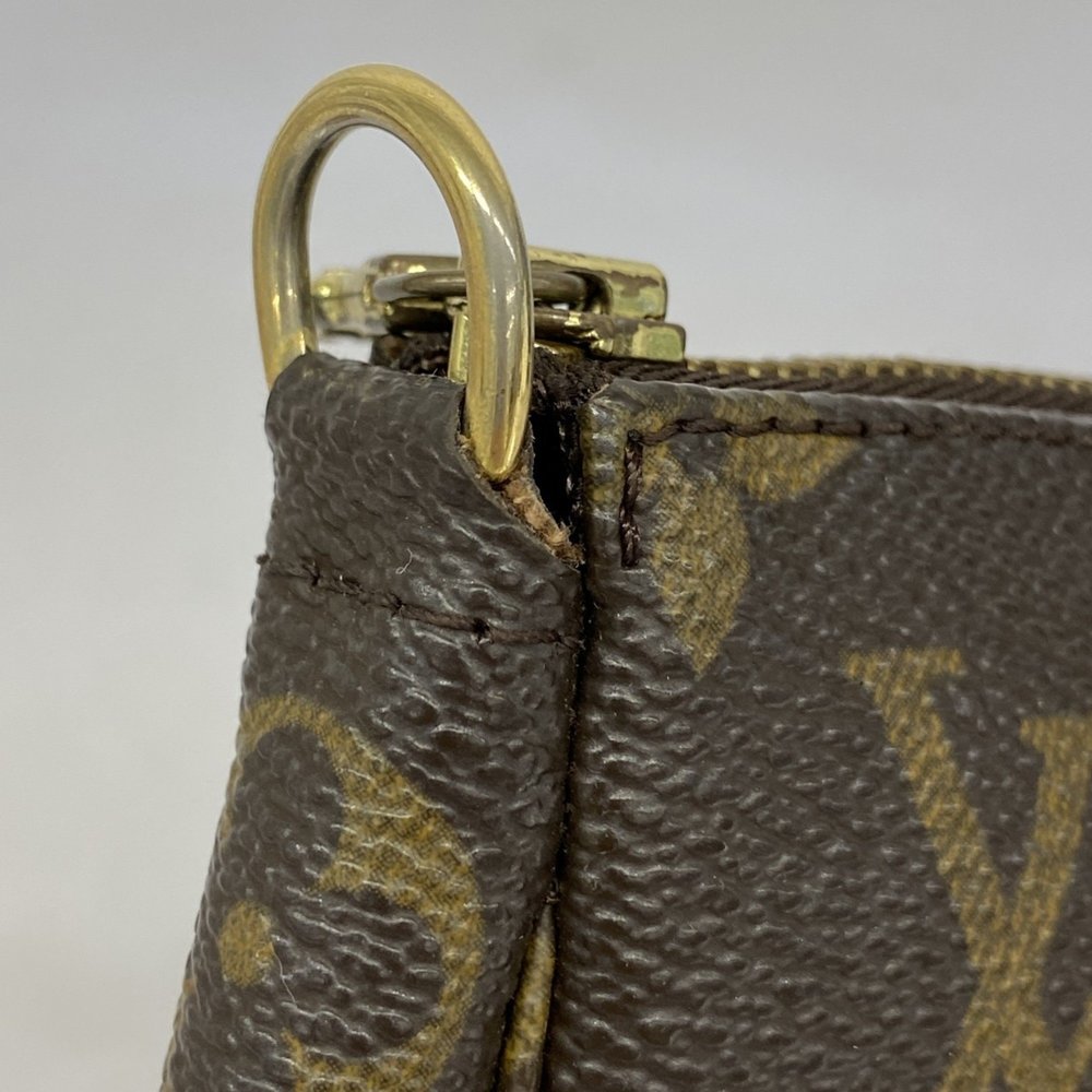 Louis Vuitton Pouch Monogram Pochette Accessoires M51980 Brown Women's - Picture 8 of 10